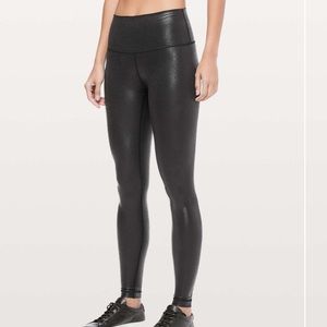 Lululemon Wunder Under *Foil